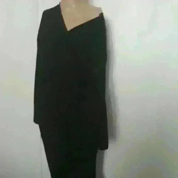 H&M NWNT sexy party/cocktail wedding  office bodysuit with pockets S6 - Picture 4 of 7